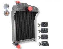 AM1771T Radiator Kit John Deere M MC MT 40 320 Tractor